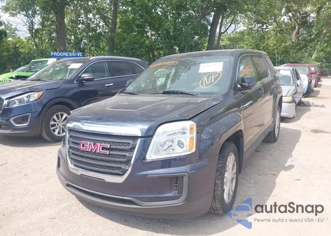 2017 GMC Terrain Sle-1 из США, поврежденный, VIN 2GKFLSEK2H6209996